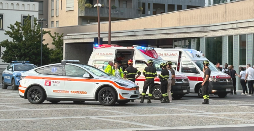Sondrio, lite con spray al peperoncino tra ragazzini: cinque persone soccorse