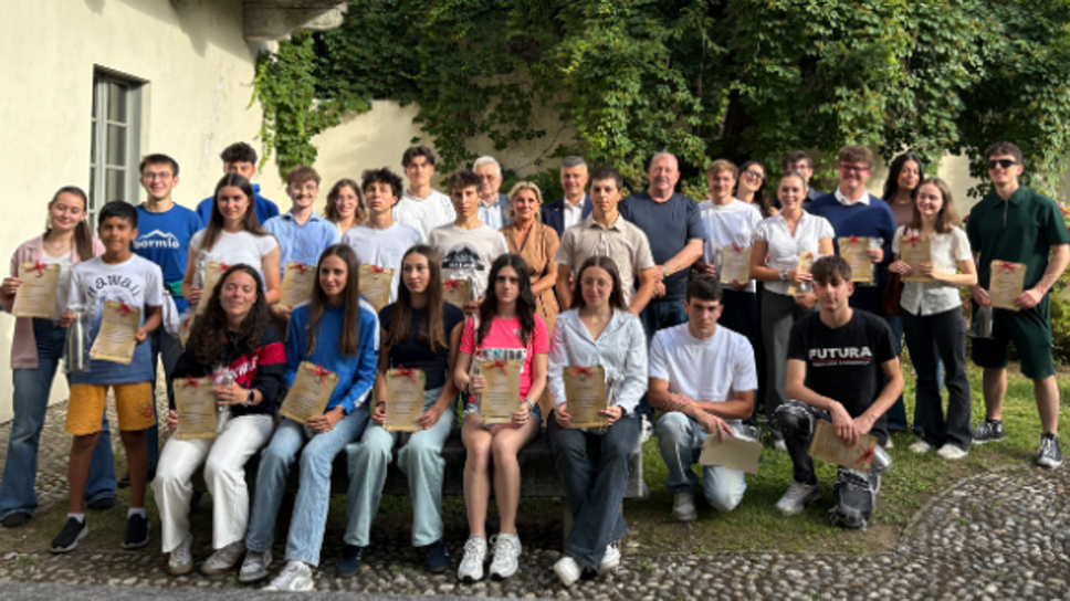 Il Bim premia i giovani i talenti di Valtellina e Valchiavenna