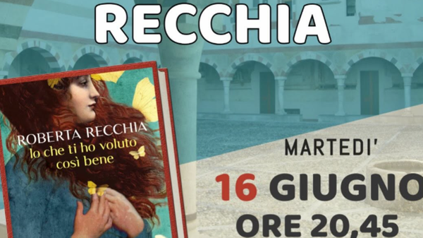 Roberta Recchia a Morbegno: la scrittrice da 150mila copie presenta il suo nuovo romanzo