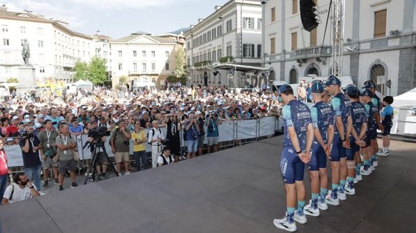 Sondrio capitale del ciclismo: mercoledì il via storico del Giro di Svizzera