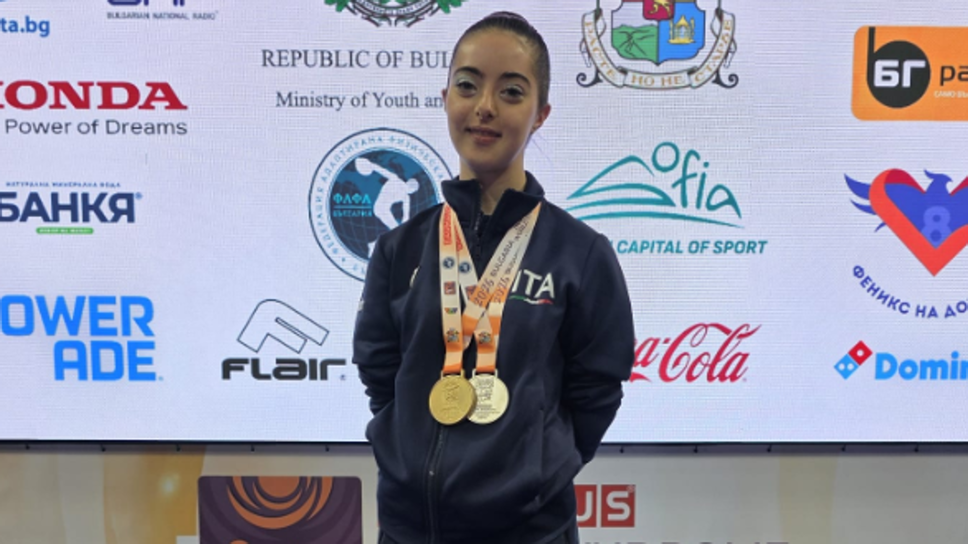 Da Ballabio al tetto del mondo: Alice Pasini regina della ginnastica ritmica