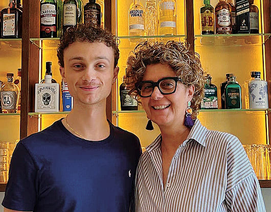 Dietro il banco a 23 anni «Passione e sacrificio»