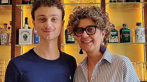 Dietro il banco a 23 anni «Passione e sacrificio»