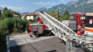 Garlate, ferito operaio di 55 anni: è caduto in cantiere
