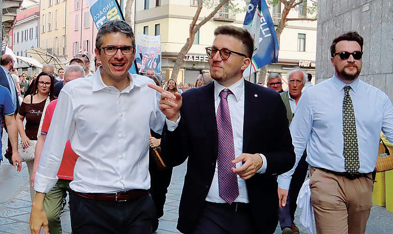 Pronta la giunta del sindaco Boscagli Entrano Minuzzo, Rota e Parolari