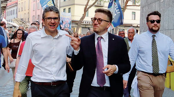 Pronta la giunta del sindaco Boscagli Entrano Minuzzo, Rota e Parolari