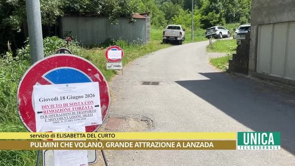 Pulmini che volano a Lanzada