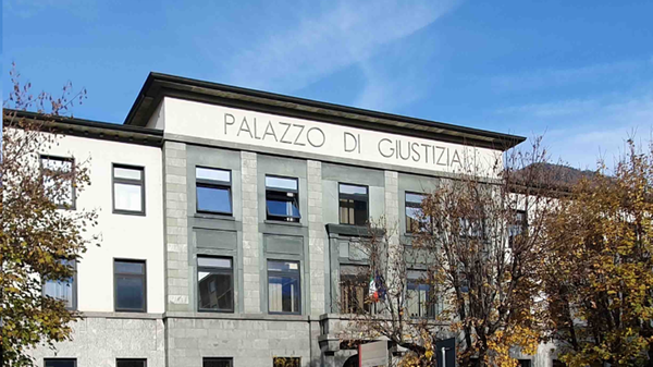 Tribunale di Sondrio, interviene il sindaco: «Vera emergenza»