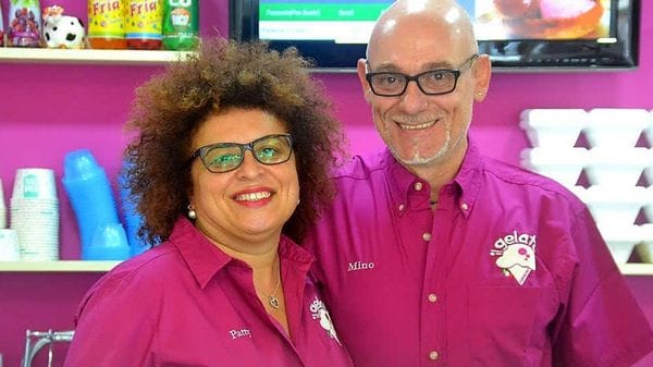 Da Grosio fa il gelato a Curacao e tifa la nazionale ai Mondiali