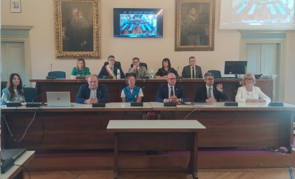 Lecco, la squadra del sindaco Filippo Boscagli: presentata la nuova giunta