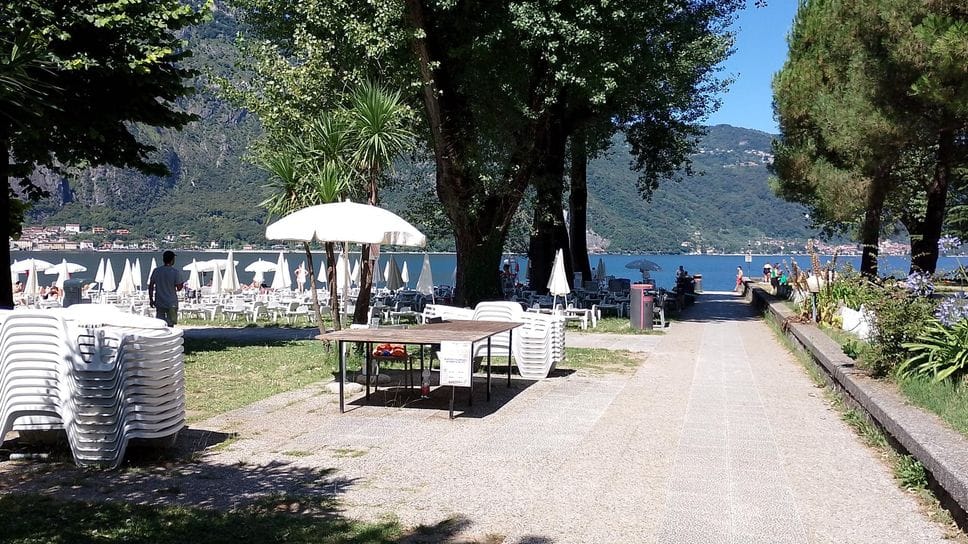 Mandello, riapre il lido con accessi contingentati e nuove regole