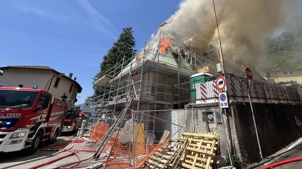 Rogo all’asilo di Bonacina, in fumo anche i piani delle famiglie