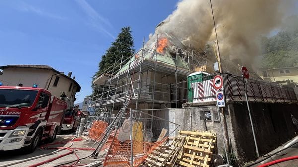 Rogo all’asilo di Bonacina, in fumo anche i piani delle famiglie