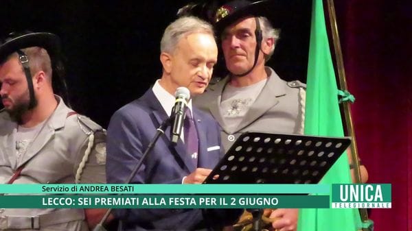 Lecco celebra la festa della Repubblica