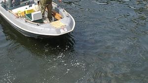 Lierna: chiazza di gasolio nel lago, individuati i responsabili