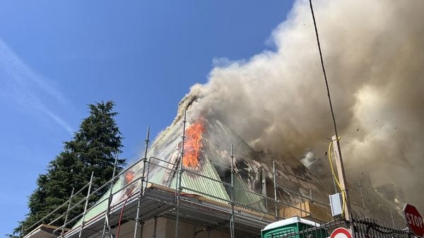 Asilo bruciato, i soldi Pnrr: «Chiediamo una deroga»