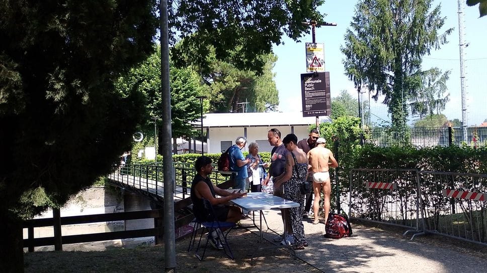 Lido di Mandello, in vigore le regole anti-maranza: chiesti i documenti all’ingresso