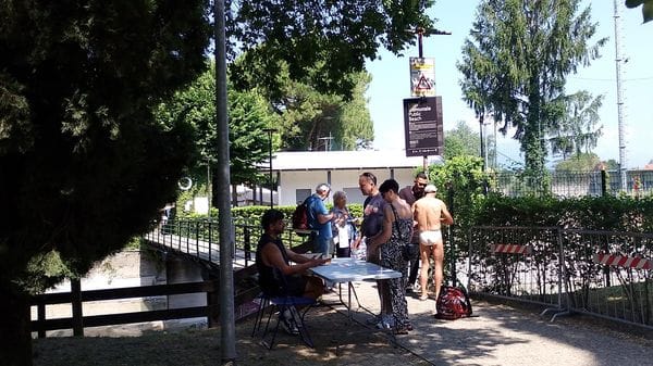 Lido di Mandello, in vigore le regole anti-maranza: chiesti i documenti all’ingresso
