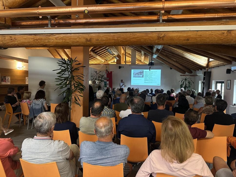 Piateda, celebrati i 100 anni della diga del lago Venina