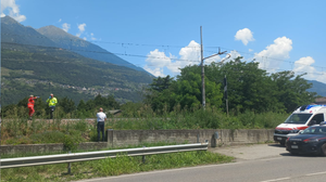 Travolto e ucciso da un treno a Regoledo