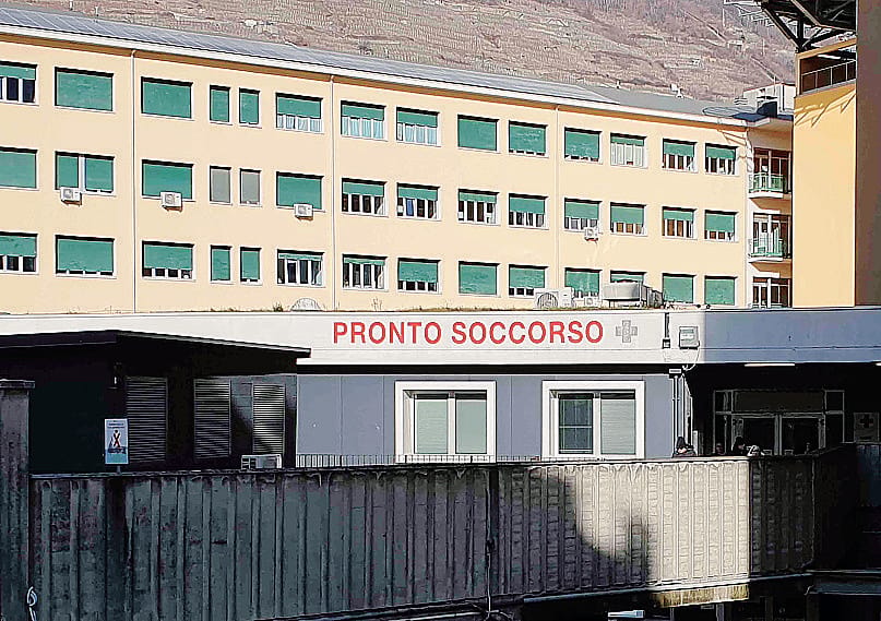 Allagato il Pronto soccorso: vandali nella notte a Sondrio