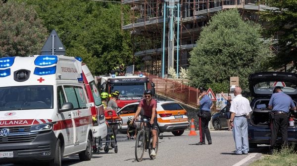 Incidente a Santa Maria Hoè: ferito un motociclista