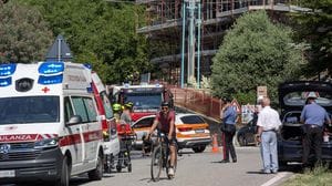 Incidente a Santa Maria Hoè: ferito un motociclista