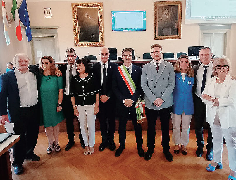 Lecco, Boscagli e i suoi assessori: «Ho voluto nella giunta i compagni di viaggio»