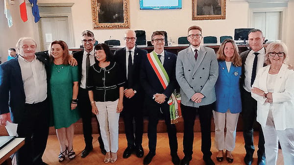 Lecco, Boscagli e i suoi assessori: «Ho voluto nella giunta i compagni di viaggio»