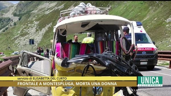 Schianto mortale a Montespluga 