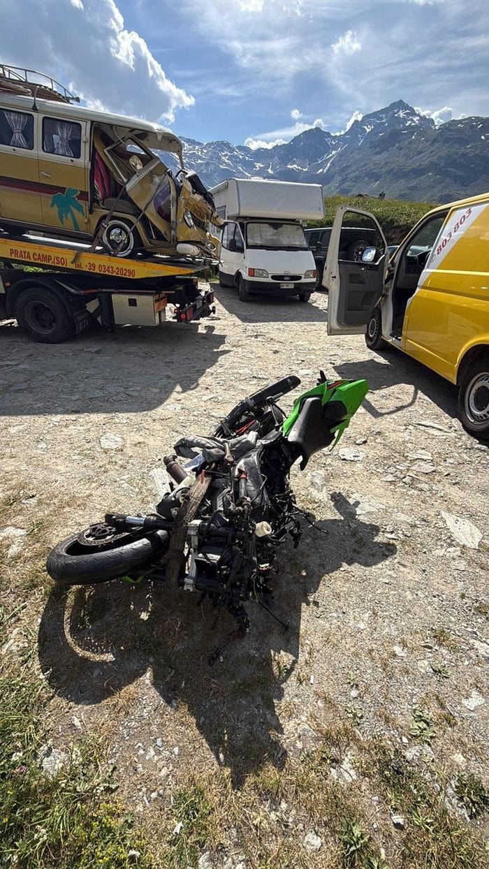Schianto sul viadotto di Montespluga: la vittima è una turista tedesca 