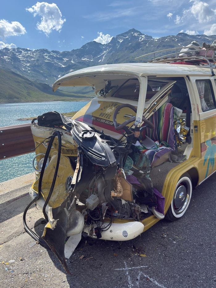 Schianto sul viadotto di Montespluga: la vittima è una turista tedesca 