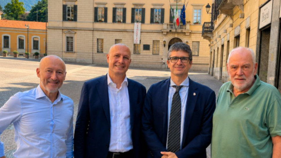 Confcommercio incontra Boscagli: dal turismo alla mobilità, passando per “Lecco Capitale della Cultura”