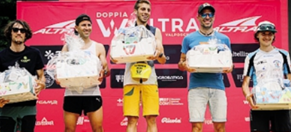 DoppiaW Ultra, l’edizione dei record