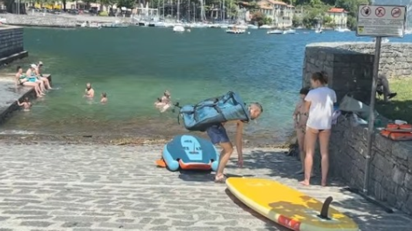 Parè, il battello salta ancora la fermata: nel mirino anche i windsurf