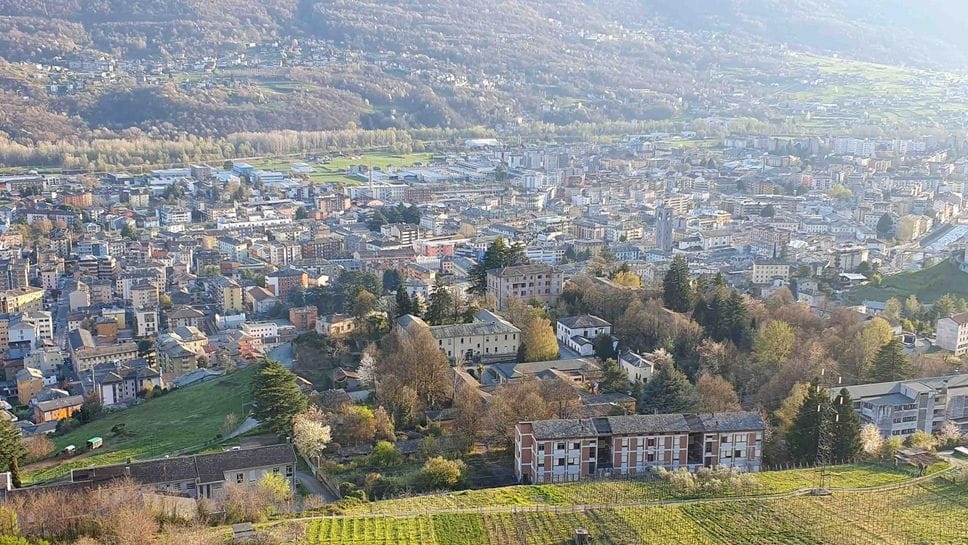 Patrimonio verde della Lombardia, Sondrio è in testa