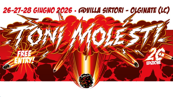 Toni Molesti compie vent’anni: tre giorni di musica a Olginate