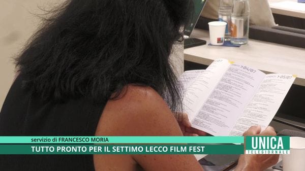 Tutto pronto per il settino Lecco Film Fest