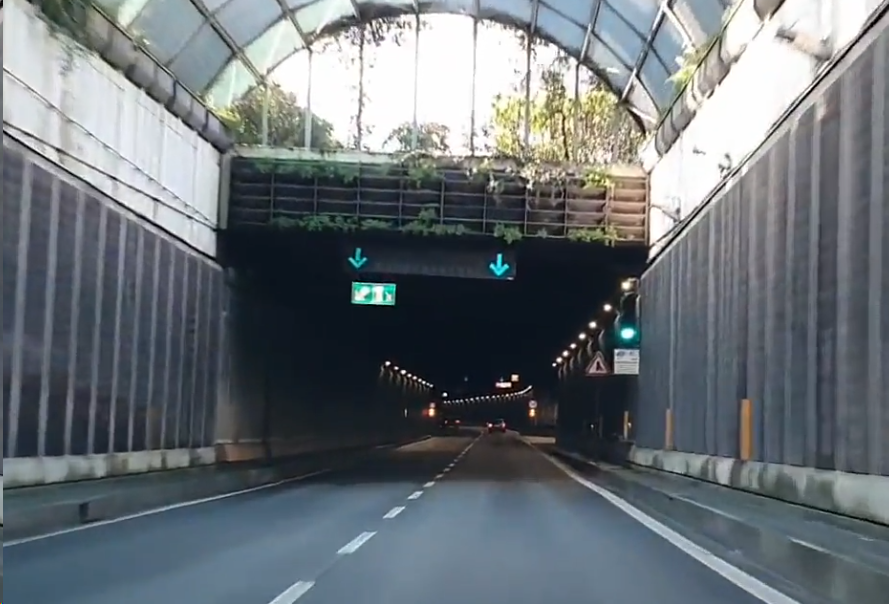 Lecco, il tunnel chiude per tre notti