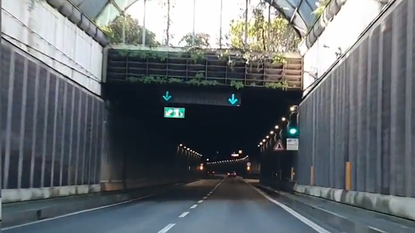 Lecco, il tunnel chiude per tre notti