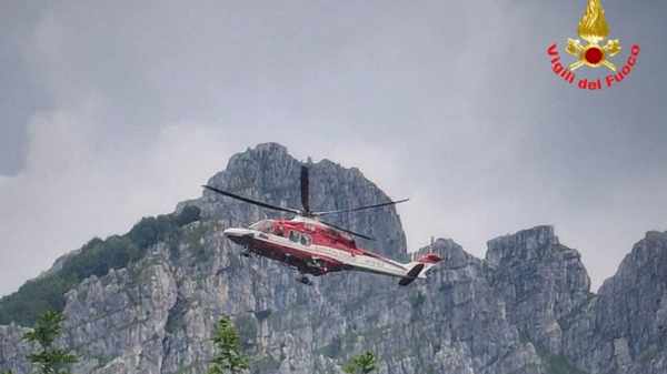 Disperso ai Piani d’Erna, in campo i vigili del fuoco