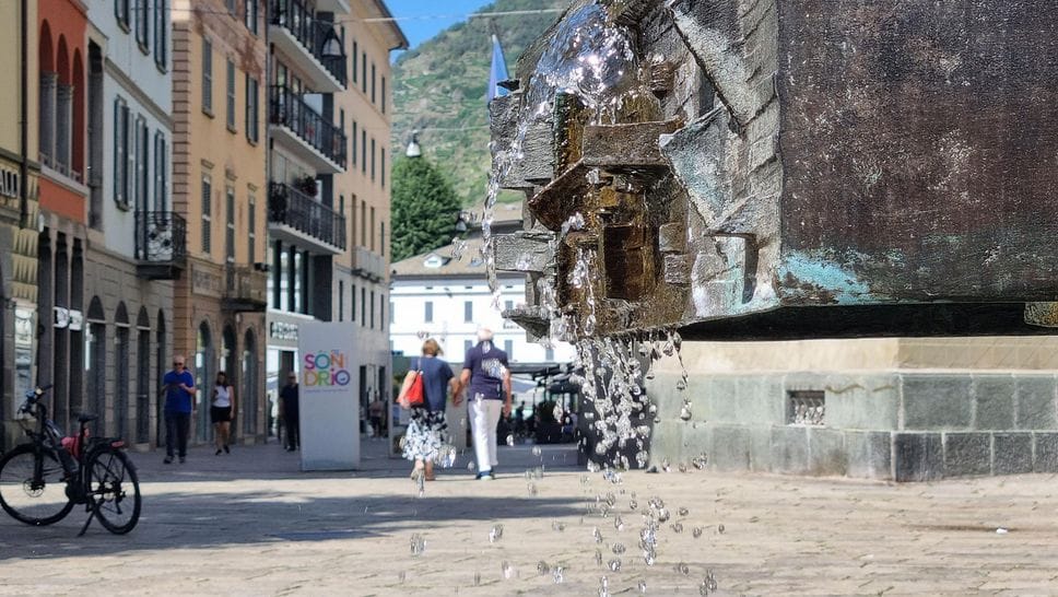 Emergenza acqua a Sondrio, il caso approda in consiglio comunale