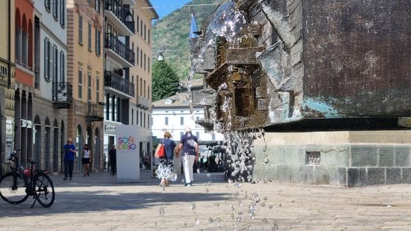 Emergenza acqua a Sondrio, il caso approda in consiglio comunale