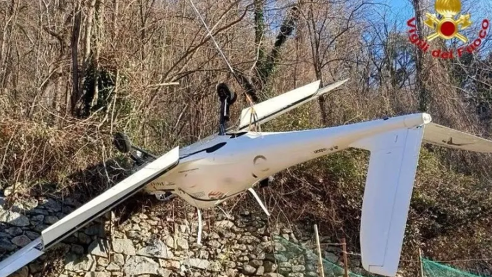 Incidente aereo tra Cino e Mantello, l’Ansv: «Non fu un bird strike»