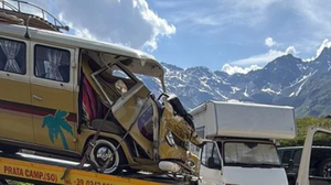 Maggiori controlli al Passo Spluga dopo il mortale sul viadotto