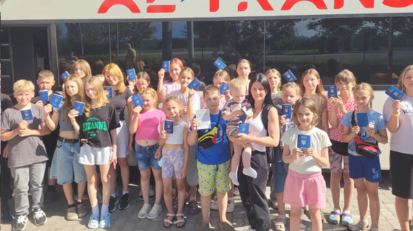 Dall’Ucraina alla Brianza, accolti i bambini di Chernihiv