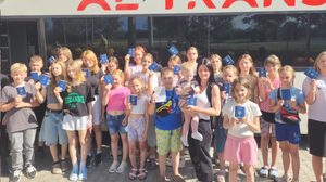 Dall’Ucraina alla Brianza, accolti i bambini di Chernihiv