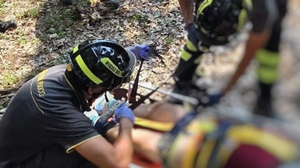 Montevecchia, cade nel bosco: soccorsi in azione nella Valle del Curone