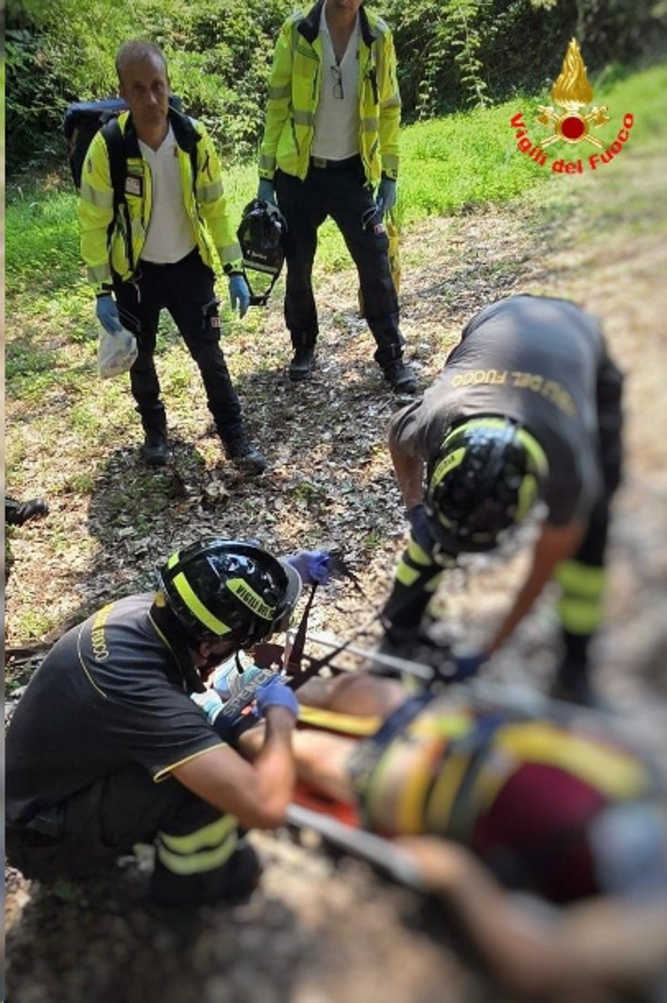 Montevecchia, cade nel bosco: soccorsi in azione nella Valle del Curone