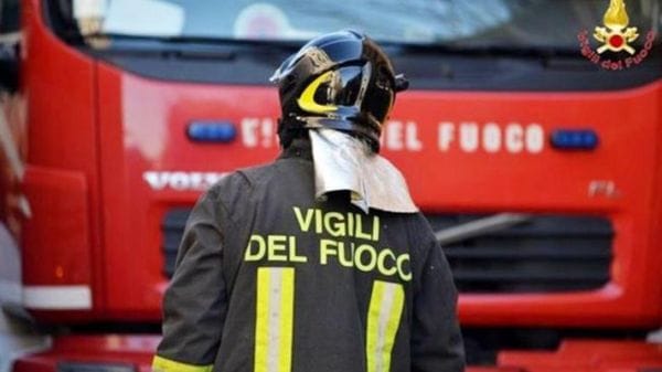 Principio di incendio alla Rodacciai di Bosisio Parini